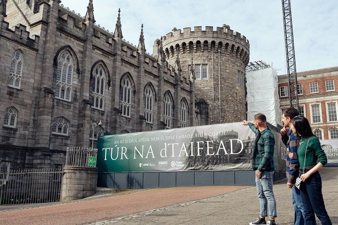 Dublin Private Walking Tour with a local: Highlights & Gems - Starting Point: Molly Malone and Central Dublin