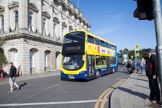 Dublin Public Transport and Hop-On Hop-Off Sightseeing Bus Tour - Dublin Freedom Ticket Offers Unlimited Public Transport for 72 Hours