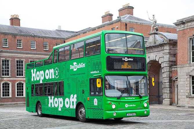 Dublin Public Transport and Hop-On Hop-Off Sightseeing Bus Tour - The 48-Hour Hop-On Hop-Off Bus Experience