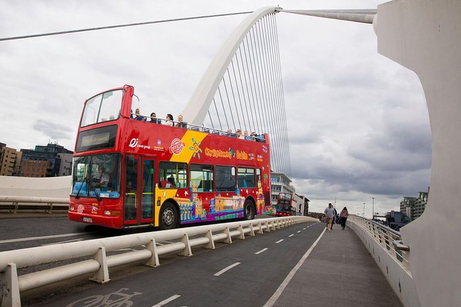Dublin Shore Excursion: City Sightseeing Hop-On Hop-Off Bus Tour - Navigating the Dublin Route and Stop Highlights