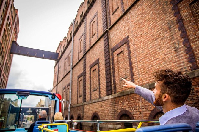 Dublin Shore Excursion: City Sightseeing Hop-On Hop-Off Bus Tour - Audio Guide and Multilingual Support