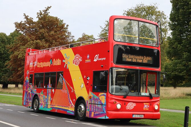 Dublin Shore Excursion: City Sightseeing Hop-On Hop-Off Bus Tour - Discounts and Extras