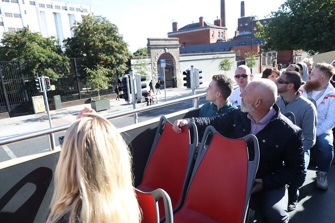 Dublin Shore Excursion, Live Guided Open-top, Hop-on Hop-off Sightseeing Tour - Key Points