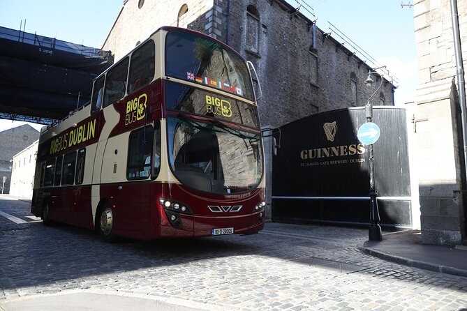 Dublin Shore Excursion, Live Guided Open-top, Hop-on Hop-off Sightseeing Tour - Starting Point at OConnell Street and the Central Dublin Hub