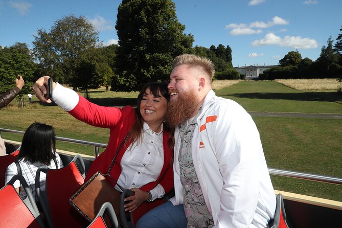 Dublin Shore Excursion, Live Guided Open-top, Hop-on Hop-off Sightseeing Tour - Cultural and Artistic Stops Along the Route