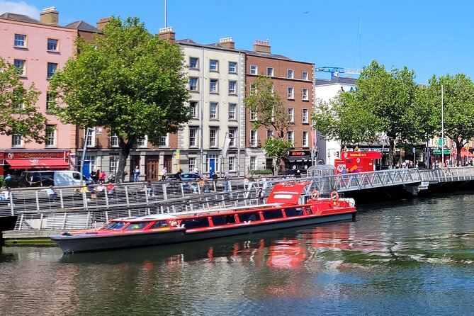Dublin Sightseeing Cruise on River Liffey with Local Guide - Key Points