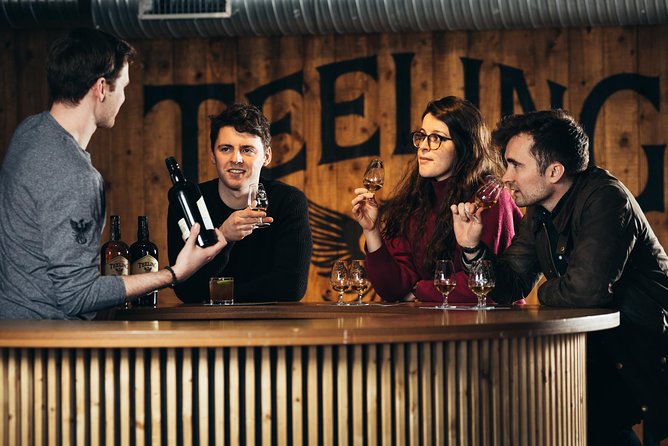 Dublin Teeling Whiskey Distillery Guided Tour and Tasting 1 Hour - Frequently Asked Questions