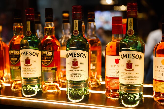 Dublin Temple Bar Tour with Jameson Distillery Whiskey Tour - Meeting Points and Accessibility