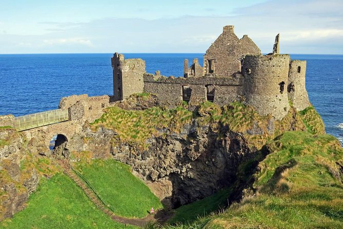 Dublin to Belfast Black Cab, Dunluce Castle and Giant's Causeway - Dunluce Castle: A Medieval Fortress with Stunning Coastal Views