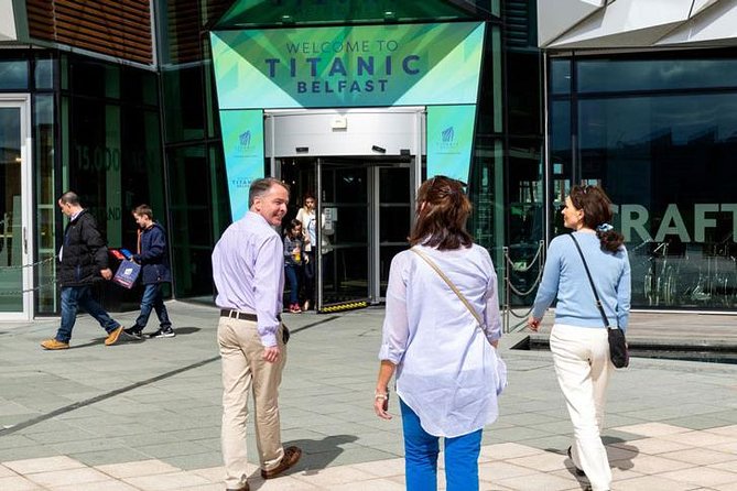 Dublin to Belfast Titanic, Dunluce Castle & Giant's Causeway Tour - Who Should Consider This Tour