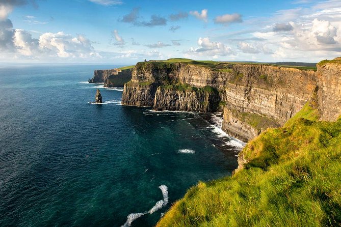 Dublin to Cliffs of Moher, Burren, Wild Atlantic Way, Galway Tour - Return Journey and Whiskey Tasting Bonus