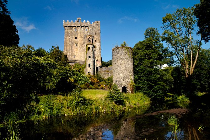 Dublin to Cork, Blarney Castle, Cobh Cathedral by Train and Coach - From Dublin Heuston to the Irish Countryside