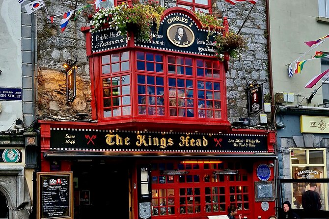 Dublin to Galway City Luxury Private Day Tour - Enjoying a Flexible Lunch Break in Athlone