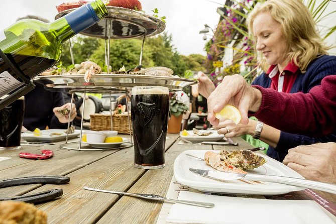 Dublin to Powerscourt, Wicklow, Glendalough Private Guided Tour - Visiting Lough Tay for Photos and Stories