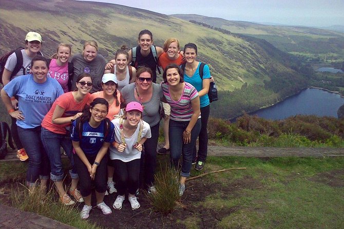 Dublin to Wicklow, Glendalough Small Group Tour with Guided Walk - Logistics and Group Experience