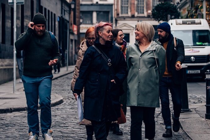 Dublin Traditional Irish 3 Course Meal Walking Tour with Local - Irish Coffee Making and Cultural Insights