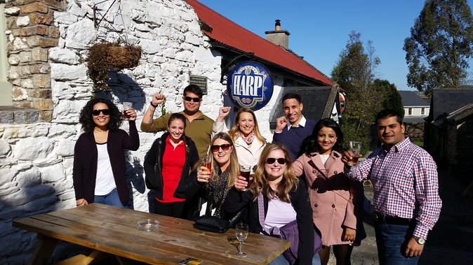 Dublin & Wicklow Mountain Pub Tour small group tour max 15 people - Key Points
