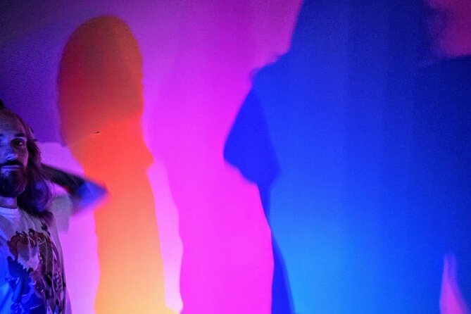 Dublin World of Illusion Entry Ticket with Interactive Exhibits - Key Points