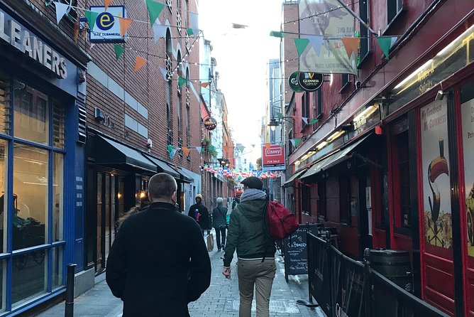 Dublin's Best Kept Secrets Tour - Key Points
