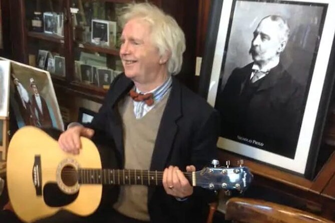 Dublin's Best Kept Secrets Tour - Patrick Clarke: The Engaging and Witty Guide