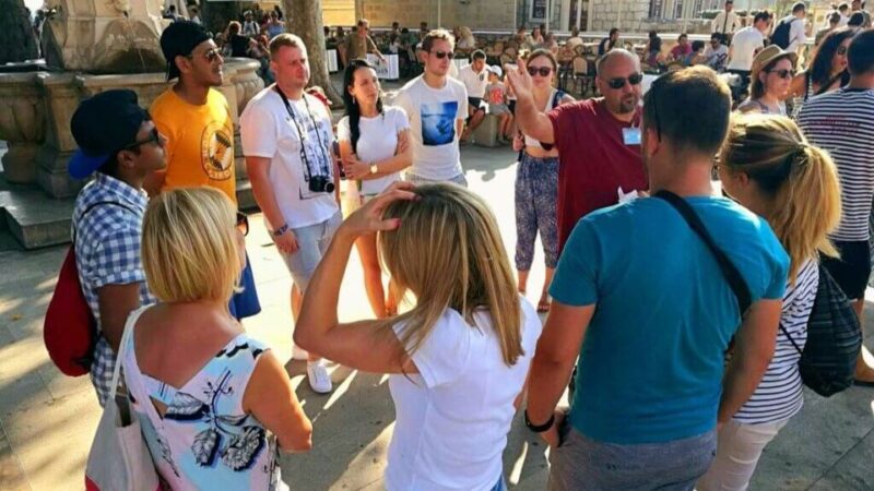 Dubrovnik: 1.5-Hour Guided Old Town Walking Tour - Entering the Old Town Through Pile Gate