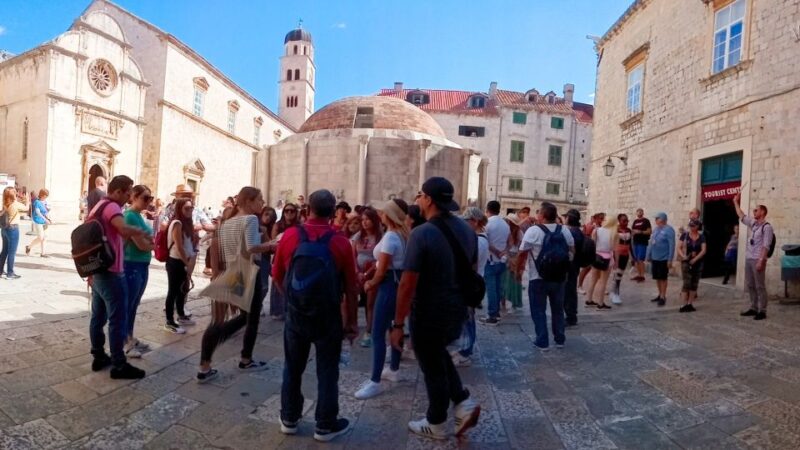 Dubrovnik: 1.5-Hour Guided Old Town Walking Tour - Ending at Luza Square with Rector’s Palace and Saint Blaise