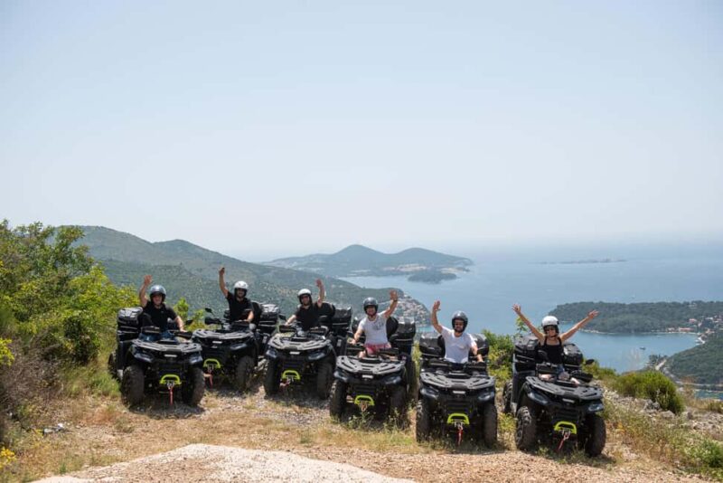 Dubrovnik: 2 Hour Countryside ATV/Quad Safari with pickup - Scenic Route Along the Historic Via Franciscana