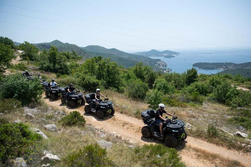 Dubrovnik: 2 Hour Countryside ATV/Quad Safari with pickup - What the Route Includes and Excludes