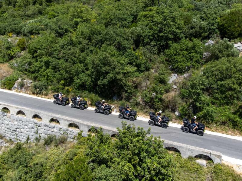 Dubrovnik: 2 Hour Countryside ATV/Quad Safari with pickup - Experience Level and Suitability