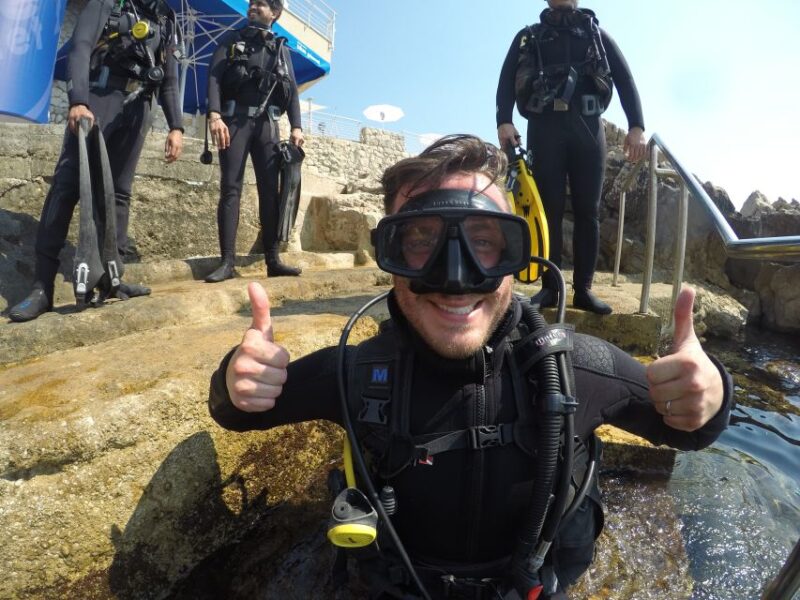 Dubrovnik 2-Hour Uncertified Divers Introductory Dive - Exploring Dubrovnik’s Marine Environment