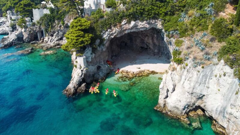 Dubrovnik: 2- or 3-Hour Morning Sea Kayaking & Snorkel Tour - Practical Tips for a Smooth Kayaking Trip