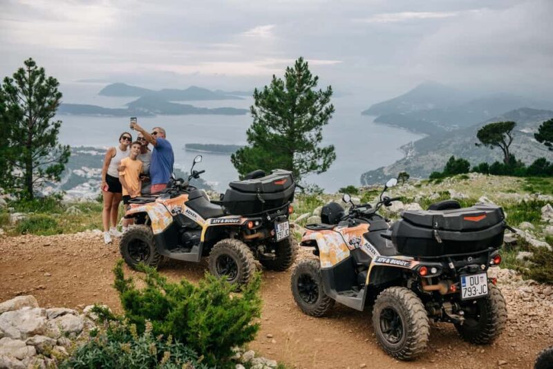 Dubrovnik: 3-hour ATV Safari Tour with Hotel Transfers - Key Points