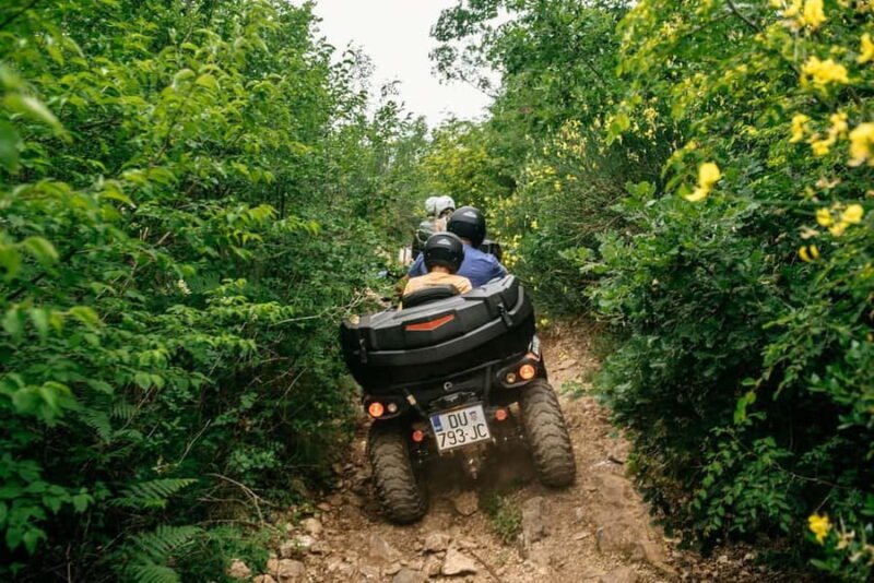Dubrovnik: 3-hour ATV Safari Tour with Hotel Transfers - Driving the Latest ATVs Through Picturesque Locations