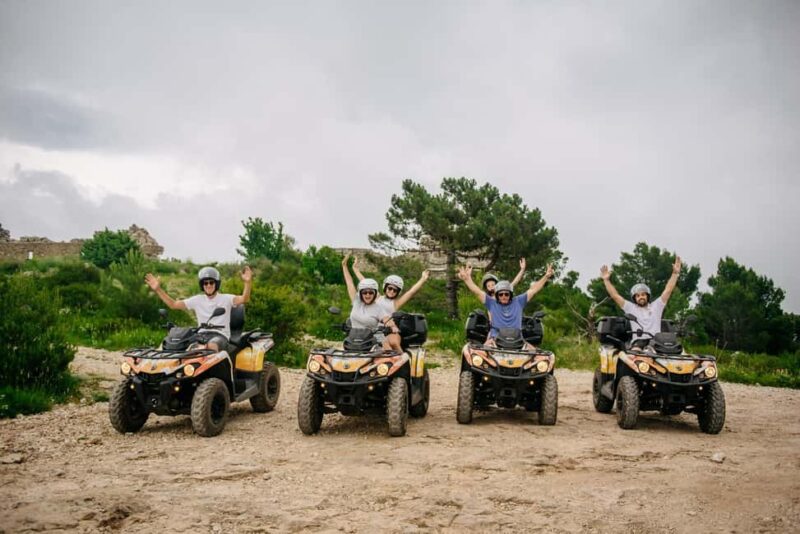Dubrovnik: 3-hour ATV Safari Tour with Hotel Transfers - Scenic Highlights and Viewpoints: Strincjera and Srd