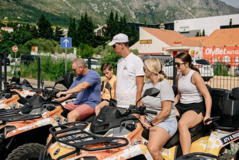 Dubrovnik: 3-hour ATV Safari Tour with Hotel Transfers - Safety and Comfort on the Tour