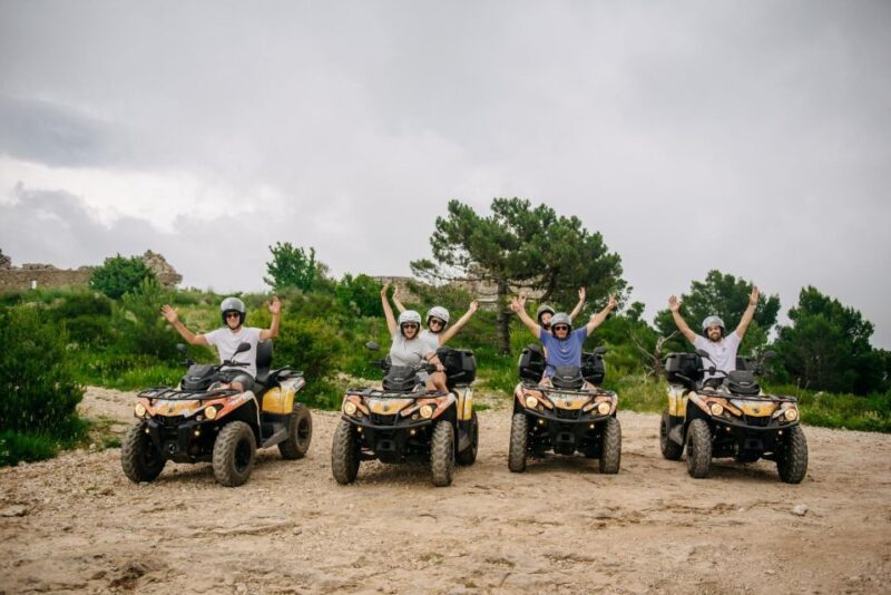 Dubrovnik: 3-hour ATV Safari Tour with Hotel Transfers - Logistics and Group Size