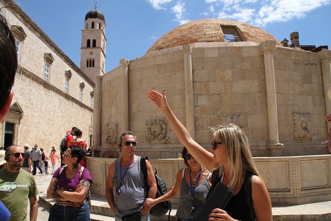 Dubrovnik: 3 Hour Private Tour - Old Town & City Walls - Walking through Dubrovnik’s Main Western Entrance