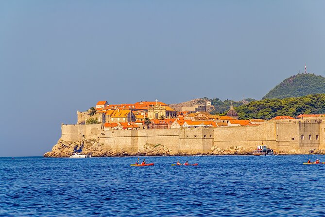 Dubrovnik: 3h Morning or 2h Afternoon Kayaking & Snorkeling - Visiting Lazareti Quarantine Site – A Historic Landmark