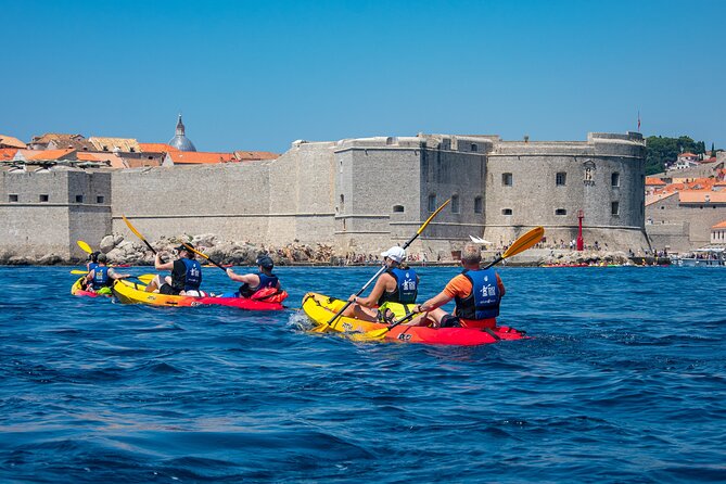 Dubrovnik: 3h Morning or 2h Afternoon Kayaking & Snorkeling - Paddling with Safety and Comfort
