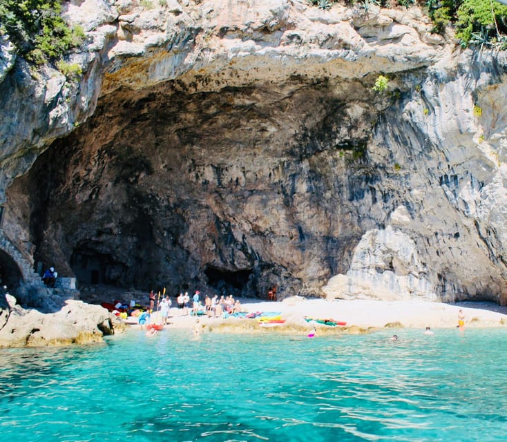 Dubrovnik: 6 hours Blue cave & Elaphiti with optional lunch - Tasty Options for Lunch on the Water