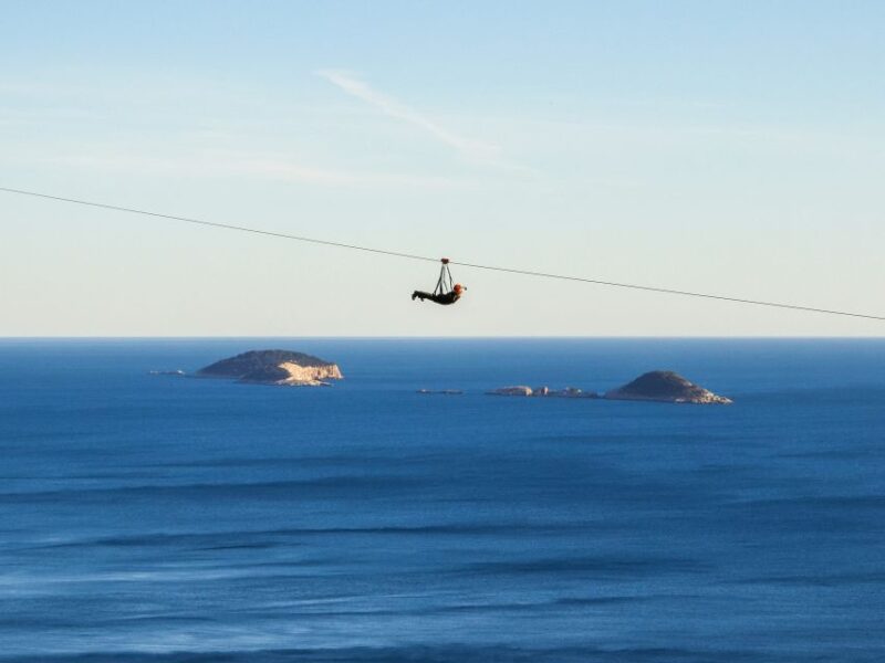 Dubrovnik: 900 Metre Superman Ziplining Adventure - Key Points