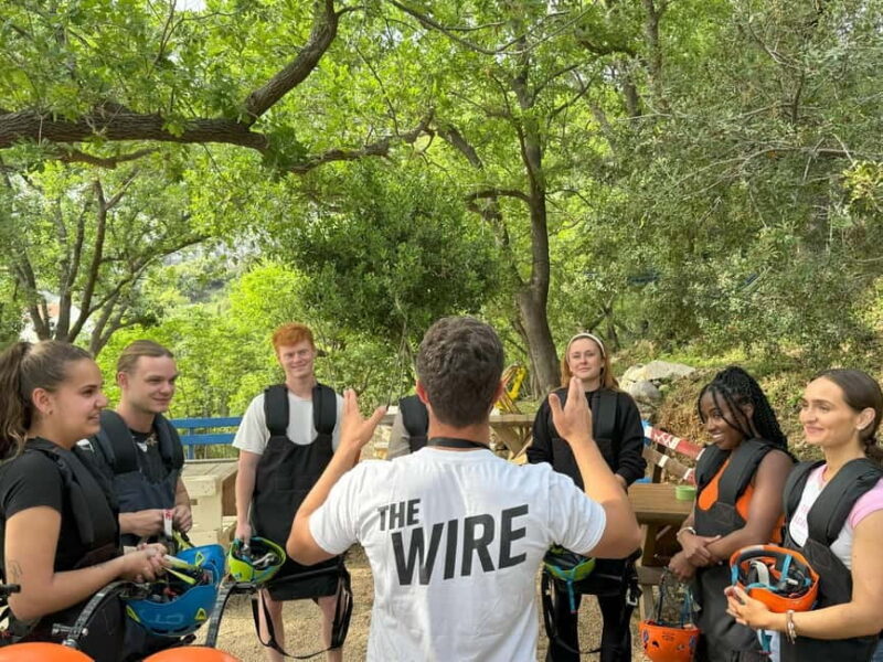 Dubrovnik: 900 Metre Superman Ziplining Adventure - What Makes the Zipline Unique: Flying Like Superman