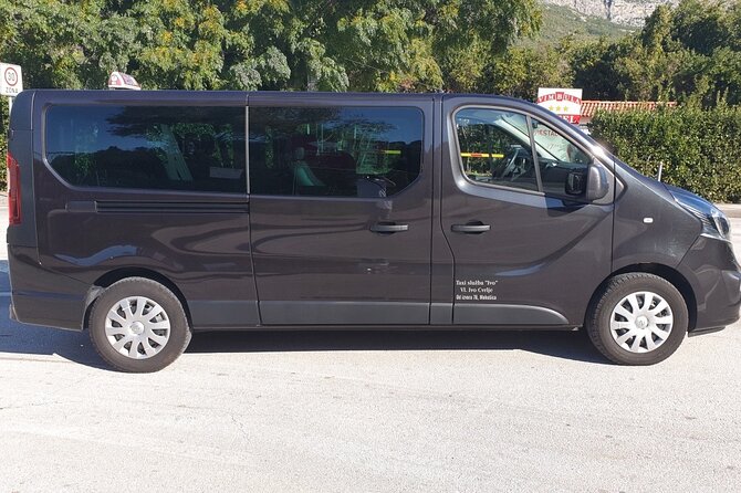 Dubrovnik Airport to/from Dubrovnik Town - Private Transfer - Flexibility for Families and Special Needs