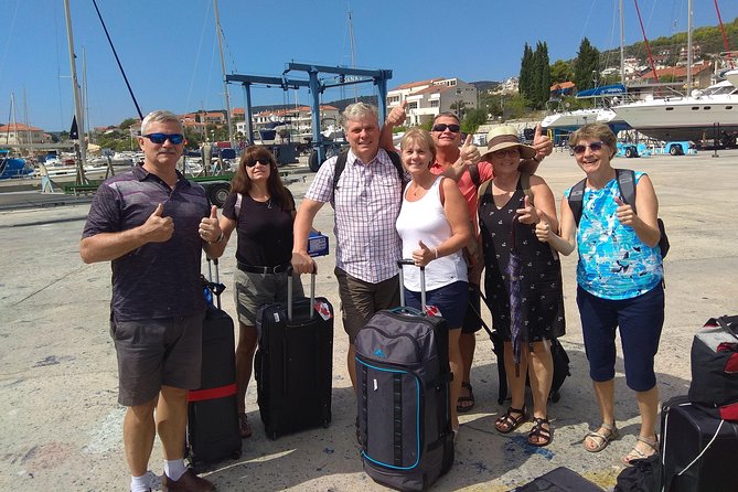 Dubrovnik Airport to Split Private transfer 1-8 pax (Door to Door any location) - Visiting Mostar and Kravice Waterfalls in Bosnia