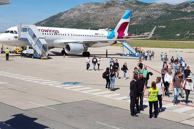 Dubrovnik Airport Transfer (Private transfer) - Locations and Stops Covered by the Service
