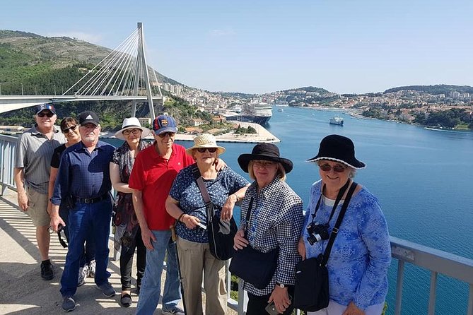 Dubrovnik Bestseller (2 cities and panorama tour) SHORE EXCURSION - Practical Details: Transportation, Group Size, and Accessibility
