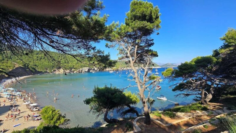 Dubrovnik: Blue Cave and Green Caves Boat Tour from Old City - Exploring the Blue Cave and Green Caves in Less Crowded Settings