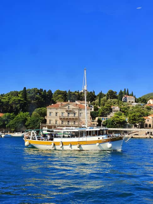 Dubrovnik: Blue Cave & Elaphiti Islands Full-Day Boat Tour - Explore the Blue Cave & Elaphiti Islands on a Full-Day Boat Adventure from Dubrovnik