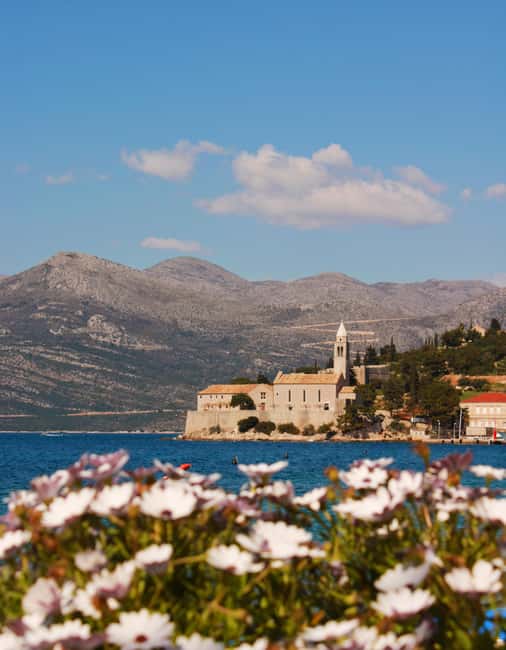 Dubrovnik: Blue Cave & Elaphiti Islands Full-Day Boat Tour - Lopud Island: Beaches, Monastery, and Historic Sites