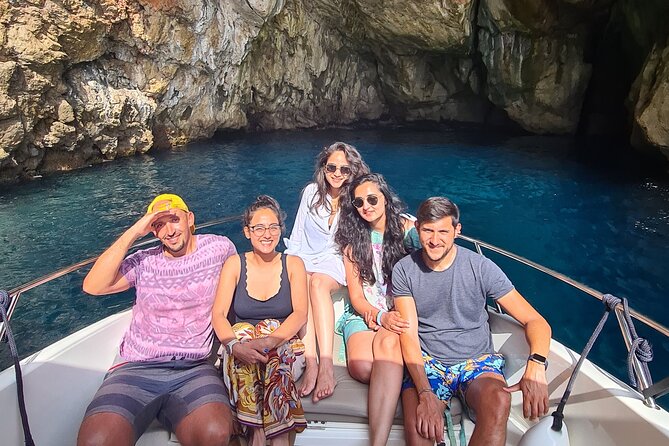 Dubrovnik Blue Cave, Green Caves, Sandy Beach, Old Town Panorama - Sunj Beach: Relaxation and Swimming in South Croatia